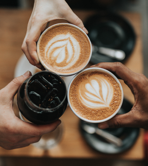 コーヒー乾杯